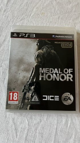 Medal honor bundle ps3 - honor,