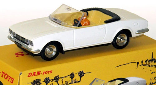 Peugeot 504 cabriolet - 504, blanc