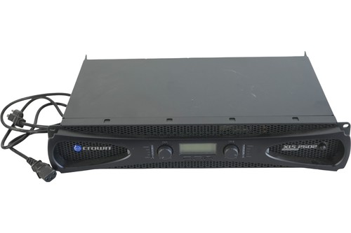 Crown xls2502 775w power amp - xls2502,
