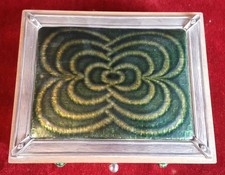 ÉTUI À CIGARES. BOIS ORNAIT