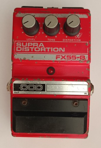 Dod fx55 supra distorsion - dod,