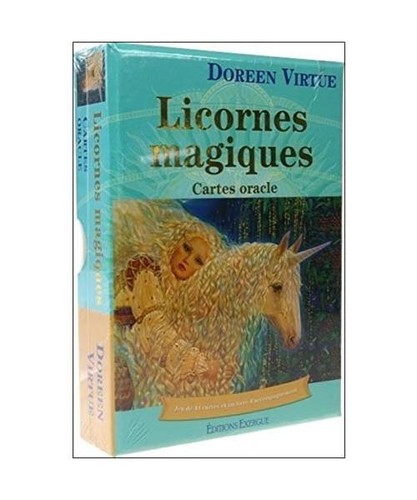 Licornes magiques cartes - magiques,
