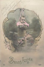 CP GOOD YEAR BABY HANGING WITH BASKET - 25540