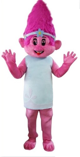 Costume mascotte poppy - mascotte,