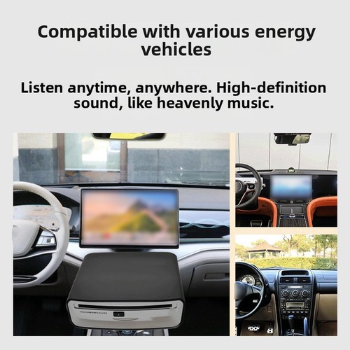 Lecteur externe voiture - cd,
