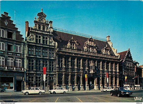 Carte postale belgique - belgique,