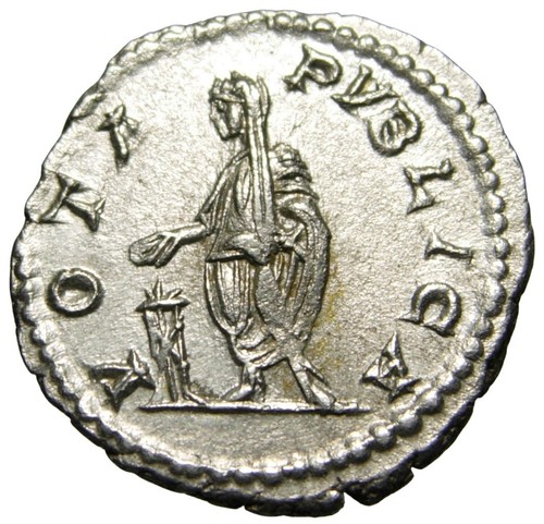 Geta denarius - ar,