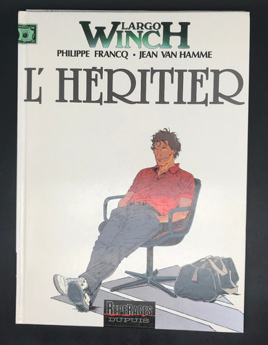 Francq largo winch 1 - -,