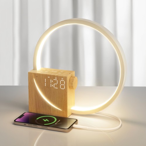 Réveil lumière lampe - lumière, de