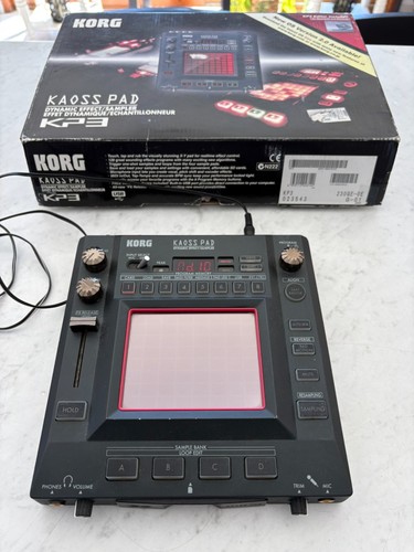 Korg kp3 kaoss - kaoss, pad