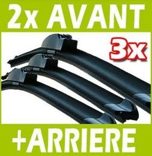 3 BALAIS D'ESSUIE GLACE AVANT