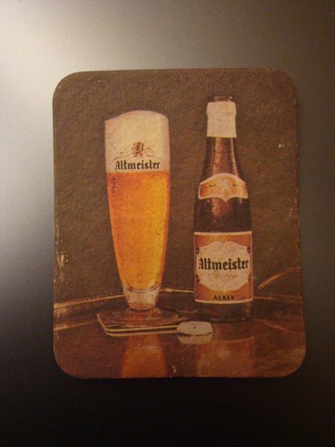 Sous bock biere altmeister - bock,
