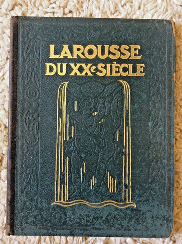 Larousse xxe siècle - du, *