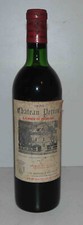 Ancien vin rouge Lalande de