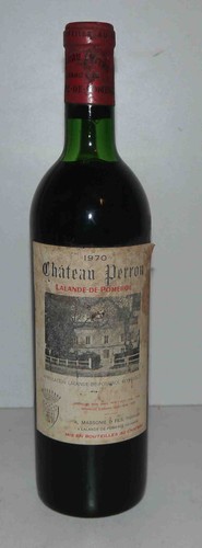 Ancien vin rouge - , de