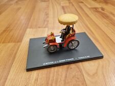 HACHETTE 1/43 BLAKE AND MORTIMER LE MYSTERE DE LA GRANDE PYRAMIDE VOITURE CAR