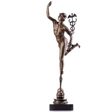 Sculpture en bronze Hermès