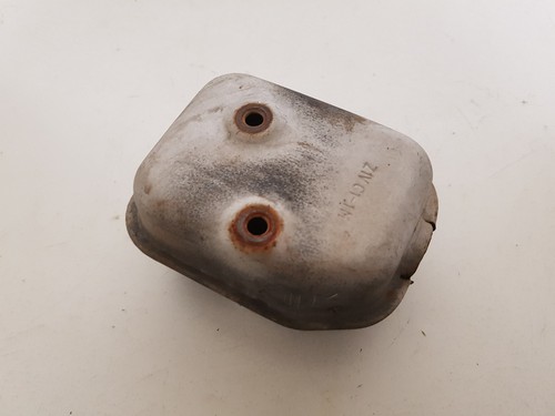 Pot echappement moteur - echappement,