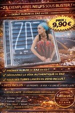 ZAZ CD Album Neuf Sous Blister