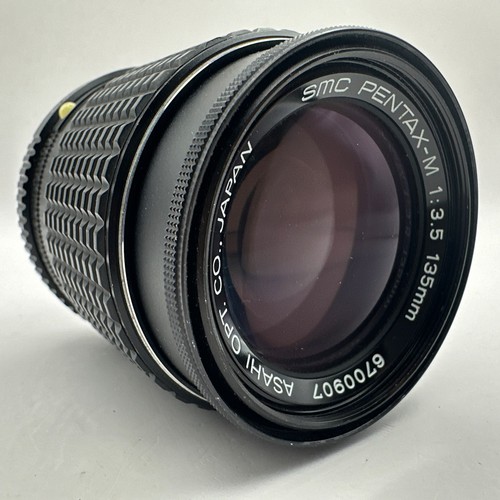 Asahi pentax smc 135mm - asahi,