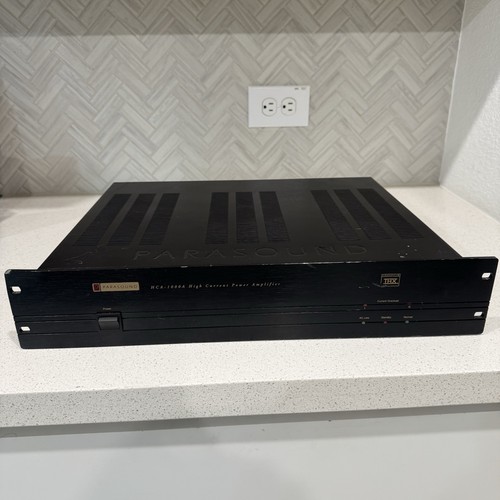 Parasound hca 1000a high - parasound, hca-1000a