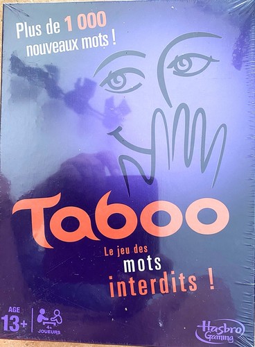 Jeu taboo hasbro - taboo,