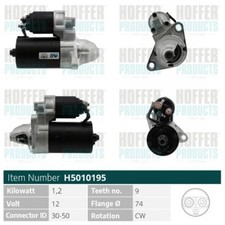 Moteur De Démarrage Pour