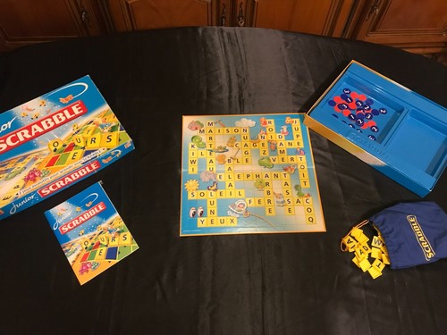 Jeu plateau scrabble - plateau,