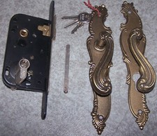 BLOC POIGNEE de PORTE PALIERE