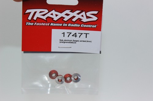 Traxxas trx 1747 écrous 4mm - trx,