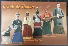 59 - les géants de flandre -