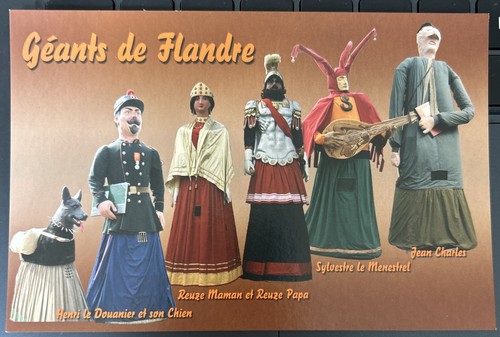 Les géants flandre - géants,