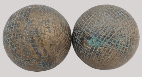 Ancienne paire boules - ancienne,