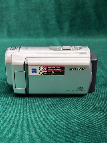 Sony handycam dcr sx30e - sony, dcr-sx30e