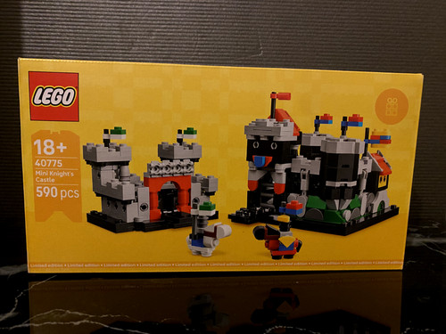 Lego 40775 château de - 40775,