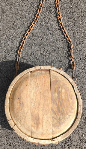 Gourde bois xixe 1800 1870 - gourde,