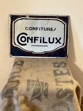 plaque émaillée Confiture