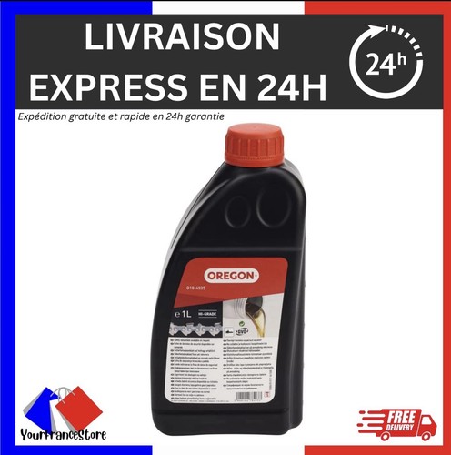 Huile tronçonneuse pour - huile,