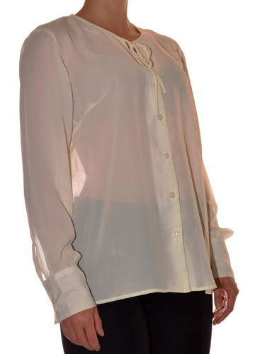 Blouse blanche manches - blanche,