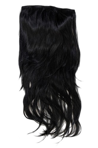 Clip extension cheveux - extension, de