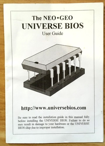 The neo geo - geo, universe