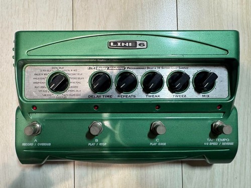 Line6 dl4 stompbox delay - line6,