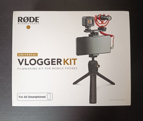 Rode vlogger kit - vlogger, universal