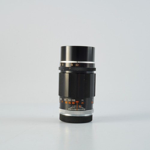 Excellent objectif canon 135mm - objectif,