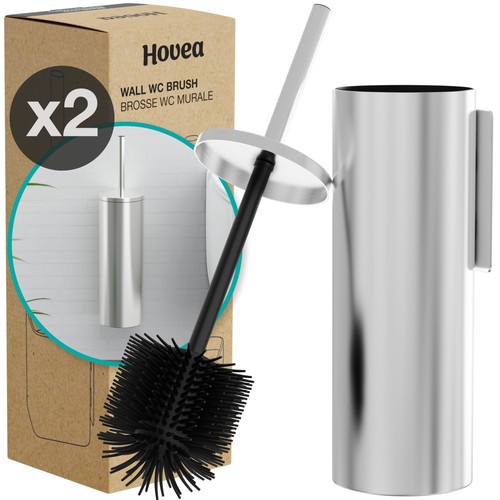 Kits brosse suspendu - 2, wc
