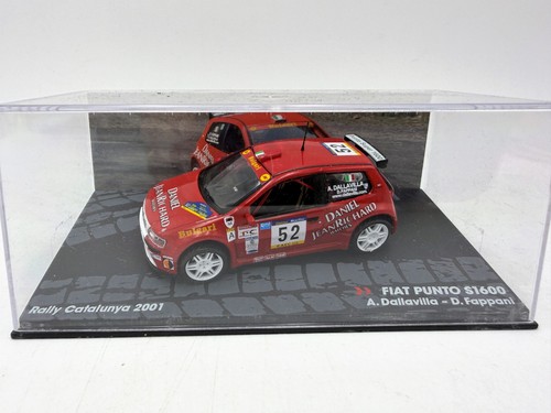 Ixo die cast fiat punto - ixo,