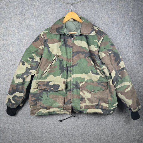 Vintage military camo - military, bomber
