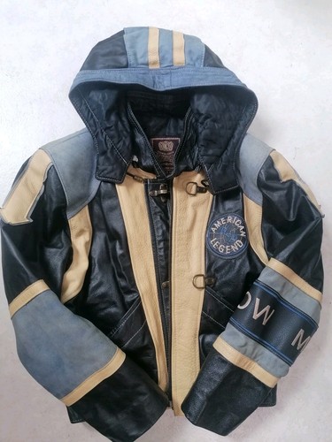 Veste moto femme tanner - veste,