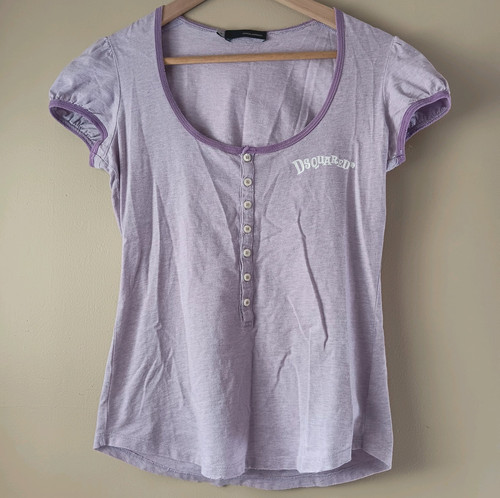 Dsquared2 cotton tshirt - cotton, w/
