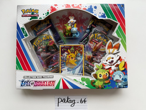 Coffret pokémon pikachu - coffret,